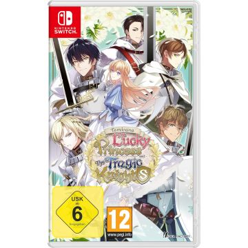 Temirana The Lucky Princess and the Tragic Knights-Standaard (Switch) Nieuw