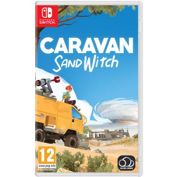 Caravan SandWitch-Standaard (Switch) Nieuw