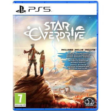Star Overdrive-Standaard (PlayStation 5) Nieuw