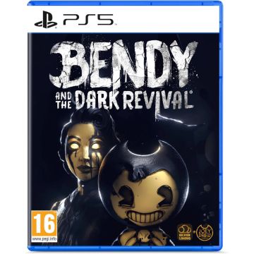 Bendy and the Dark Revival-Standaard (PlayStation 5) Nieuw