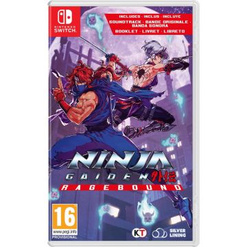Ninja Gaiden Ragebound-Standaard (Switch) Nieuw