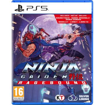 Ninja Gaiden Ragebound-Standaard (PlayStation 5) Nieuw