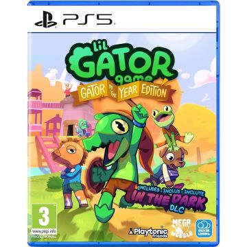 Lil Gator Game-Gator of the Year Edition (PlayStation 5) Nieuw