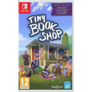 Tiny Bookshop-Standaard (Switch) Nieuw