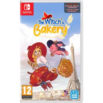 The Witch's Bakery-Standaard (Switch) Nieuw