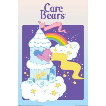 Hole in the Wall Care Bears Maxi Poster-Care-A-Lot Castle (Diversen) Nieuw
