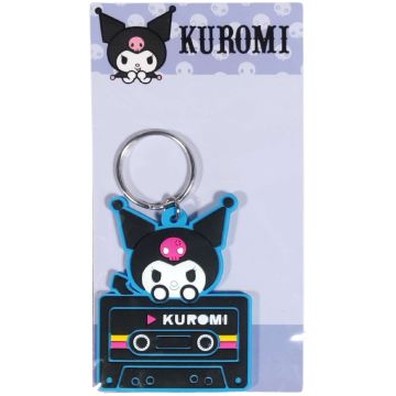 Pyramid Int. Sanrio Hello Kitty Rubberen Sleutelhanger-Kuromi (Tape) (Diversen) Nieuw