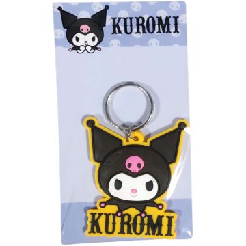 Pyramid Int. Sanrio Hello Kitty Rubberen Sleutelhanger-Kuromi (Diversen) Nieuw