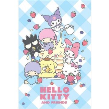 Hole in the Wall Hello Kitty Maxi Poster-Sweets (Diversen) Nieuw