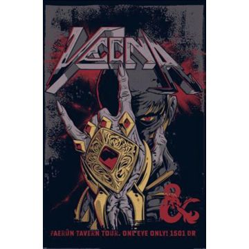 Hole in the Wall Dungeons & Dragons Maxi Poster-Vecna Comic (Diversen) Nieuw