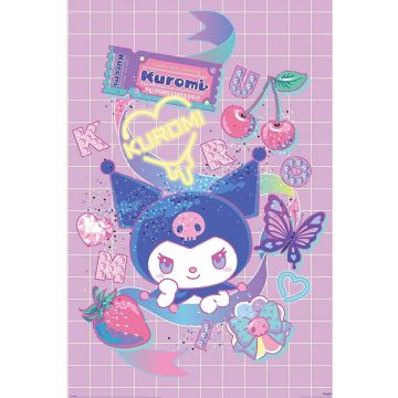 Hole in the Wall Hello Kitty Maxi Poster-Kuromi Mood (Diversen) Nieuw