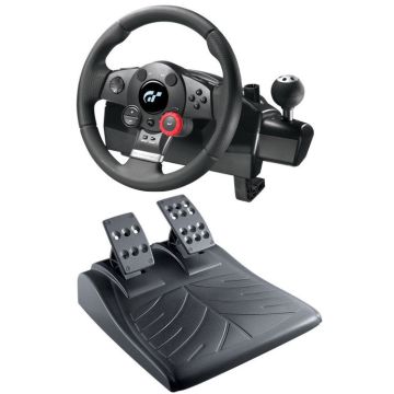 Logitech Driving Force GT Racing Wheel-Standaard (PlayStation 3) Gebruikt