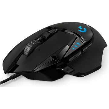 Logitech G502 HERO-Zwart (PC) Nieuw