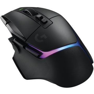 Logitech G G502 X PLUS Lightspeed Wireless RGB Gaming Mouse-Zwart (PC) Nieuw