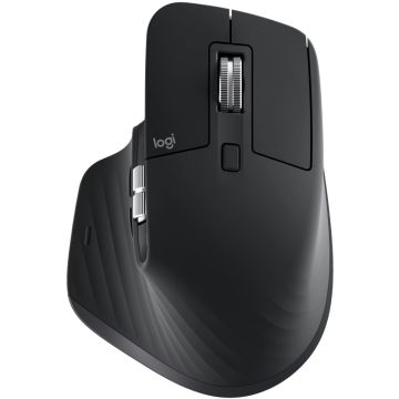 Logitech MX Master 3S Wireless Ergonomic Mouse-Graphite (PC) Nieuw