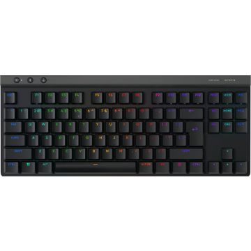 Logitech G515 Lightspeed TKL Wireless Gaming Keyboard-Zwart (PC) Nieuw