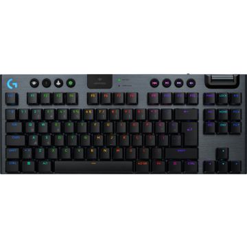 Logitech G915 X Lightspeed TKL Wireless Low-Profile Gaming Keyboard-Tactical QWERTY US (PC) Nieuw