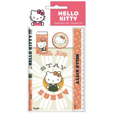 Gimania Stationary Set 5-Pieces-Hello Kitty (Diversen) Nieuw