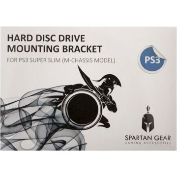 Spartan Gear Hard Disk Drive Mounting Bracket-Standaard (PlayStation 3) Nieuw