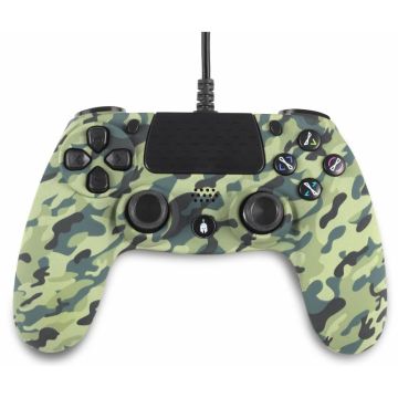 Spartan Gear Hoplite Wired Controller-Groen Camo (PlayStation 4) Nieuw