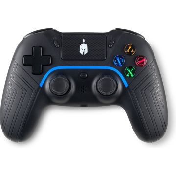 Spartan Gear Aspis 4 Wireless & Wired Controller-Zwart (PlayStation 4) Gebruikt