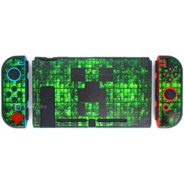 Keobe Nintendo Switch Minecraft Crystal Protector-Creeper (Switch) Nieuw