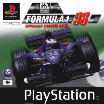 Formula 1 98-Standaard (PlayStation 1) Gebruikt