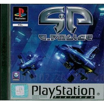 G-Police-Platinum (PlayStation 1) Gebruikt