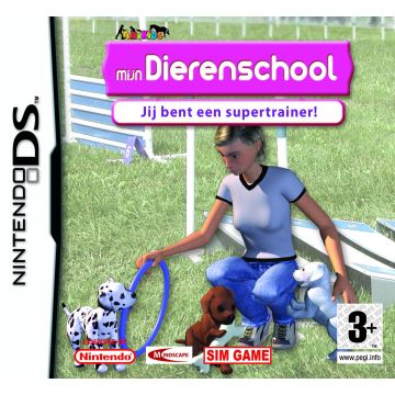 Mijn Dierenschool Jij Bent Een Supertrainer!-Standaard (NDS) Gebruikt