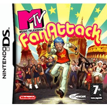 MTV Fan Attack-Standaard (NDS) Gebruikt