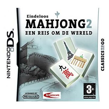 Eindeloos Mahjong 2 Een Reis Om De Wereld-Standaard (NDS) Gebruikt
