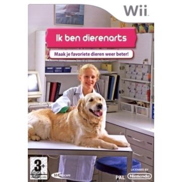 Ik Ben Dierenarts-Standaard (Wii) Gebruikt