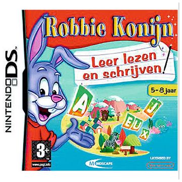 Robbie Konijn Leer Lezen en Schrijven-Standaard (NDS) Gebruikt