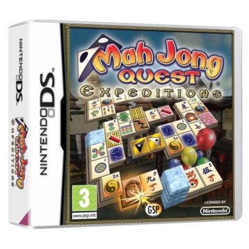 Mahjong Quest Expeditions-Standaard (NDS) Gebruikt