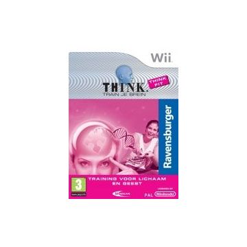 Think Train Je Brein-Standaard (Wii) Gebruikt