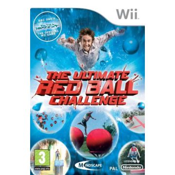 The Ultimate Red Ball Challenge-Standaard (Wii) Gebruikt