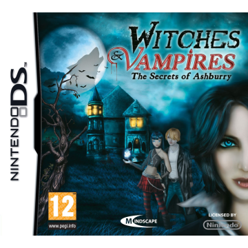 Witches & Vampires-Standaard (NDS) Gebruikt
