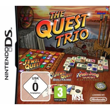 The Quest Trio-Standaard (NDS) Gebruikt