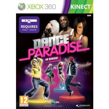Dance Paradise-Standaard (Xbox 360) Gebruikt