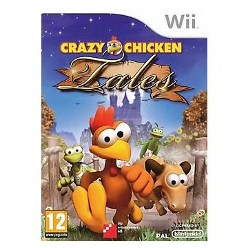 Crazy Chicken Tales-Standaard (Wii) Gebruikt