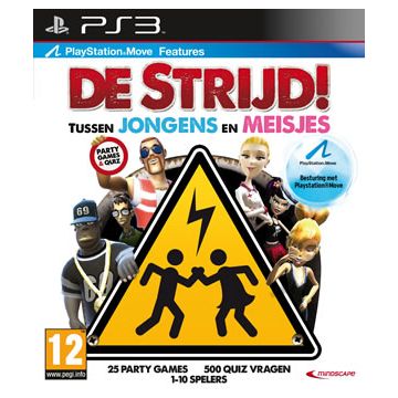 De Strijd! Tussen Jongens en Meisjes-Standaard (PlayStation 3) Gebruikt