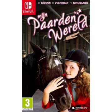 Mijn Paardenwereld-Standaard (Switch) Gebruikt