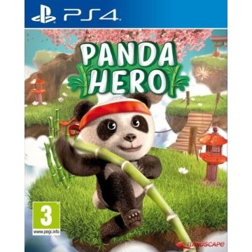 Panda Hero-Standaard (PlayStation 4) Gebruikt