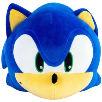 Tomy SEGA Sonic the Hedgehog Mocchi-Mocchi Pluche-Sonic Head 38CM (Diversen) Nieuw