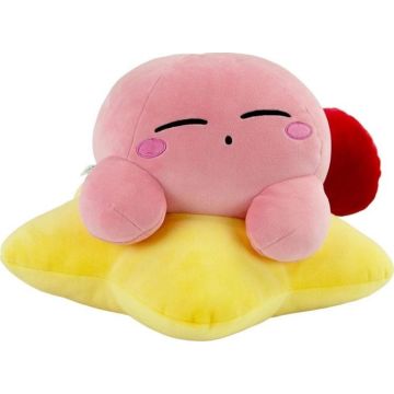Tomy Nintendo Kirby Mocchi-Mocchi Pluche-Warpstar Kirby (Sleeping) (Diversen) Nieuw