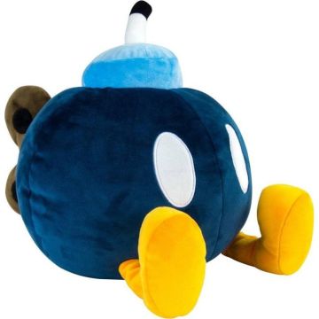 Tomy Nintendo Super Mario Mocchi-Mocchi Pluche-Bob-omb (Diversen) Nieuw