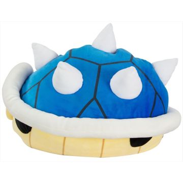 Tomy Club Mocchi-Mocchi Mario Kart Pluche-Blue Shell Large (Diversen) Nieuw