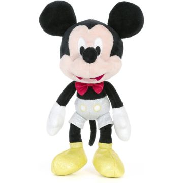 Simba Toys Disney Mickey Mouse 100th Anniversary Pluche-Sparkly Mickey Mouse (Diversen) Nieuw