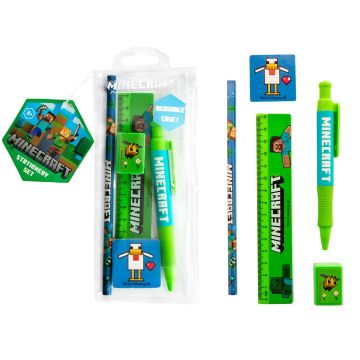 Paladone Stationary Set 5-Pieces-Minecraft (Diversen) Nieuw