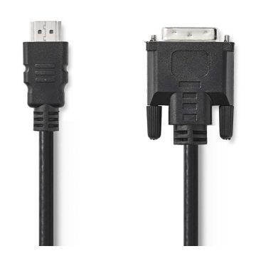 Nedis HDMI Kabel HDMI naar DVI-D-2M (Diversen) Nieuw